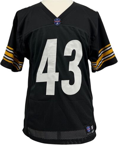 Troy Polamalu Jersey Black Pittsburgh Modern Number | S-5XL Unsigned Custom Sewn Stitched in Saudi Arabia