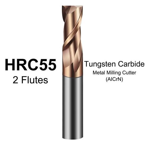 Hard Alloy Metal Milling Cutter 2/3/4 Flute Carbide End Mill for Cut Aluminum Bur Router Bit CNC Fraise Carbure Machine Tool(HRC65-4F,4.0x4Dx75L) in Saudi Arabia
