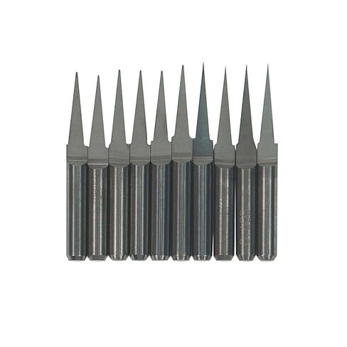 3.175 مم بتات طحن 10 20 30 درجة أدوات قطع طاحونة نهاية لخشب مخرطة مخرطة مخرطة CNC (3.175x10x0.3) in Saudi Arabia