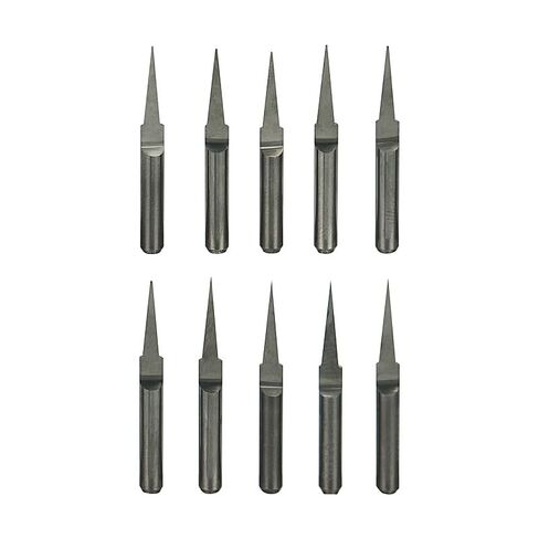 3.175 مم بتات طحن 10 20 30 درجة أدوات قطع طاحونة نهاية لخشب مخرطة مخرطة مخرطة CNC (3.175x10x0.3) in Saudi Arabia