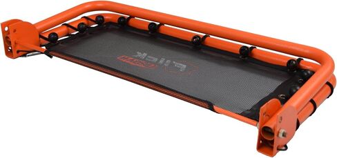 Flick Urban Mini Wall Soccer Rebounder - Net Football Rebounder Net - معدات التدريب على كرة القدم مصممة لتحسين تدريب كرة القدم الخاص بك مع وظائف متعددة الرياضات - 66 سم × 31 سم in Saudi Arabia
