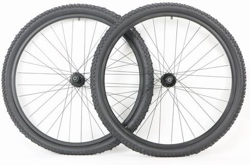 الاقتصاد 29er 29 بوصة العجلات الجبلية للدراجات ل 7 سرعات الكاسيت ومكابح القرص تشمل 29x 2.25 مجموعة العجلات الإطارات والأنابيب in Saudi Arabia