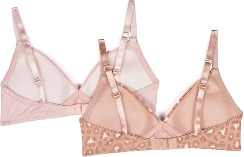 TAHARI Girls' 2-Pack Molded Wireless Bras in Saudi Arabia