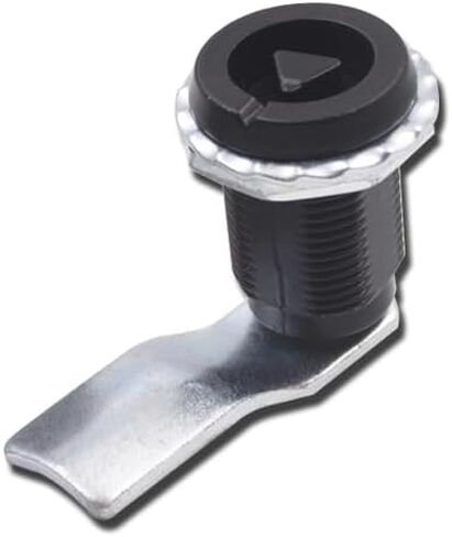 1Pcs Zinc Alloy Ordinary MS816 Triangle Key Mini Cam Lock Triangle Electric Cabinet Dustbin Lock Pull Tongue Mailbox Metal Gym Lockes in Saudi Arabia
