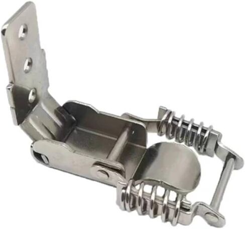 2pcs-108-steel-k latch DK108 Spring Boxcle Firoccase Tool Box Locking Locking Aggle Hasp Lock Hollery Box in Saudi Arabia