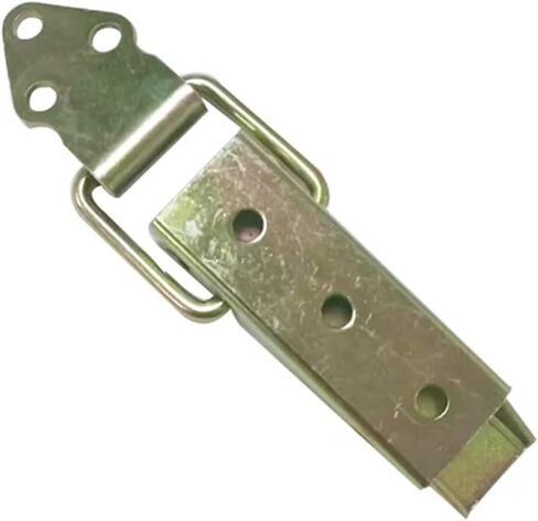 1pcs حديد مزلاج الحديد Hasp Catch for Aviation Laggage Lock المعدات الثقيلة خزانة خزانة باب مجلس الوزراء in Saudi Arabia