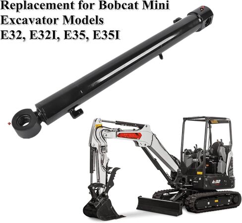 Hydraulic Boom Cylinder Assy Replacement for Bobcat E32 E32I E35 E35I Mini Excavator 7191555 AKWH in Saudi Arabia
