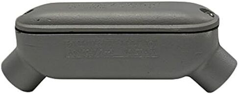 CJPPB1775GMTDOW APPBUB150A APP BUB150-A 1-1/2 in Mogul COND Body, Black in Saudi Arabia