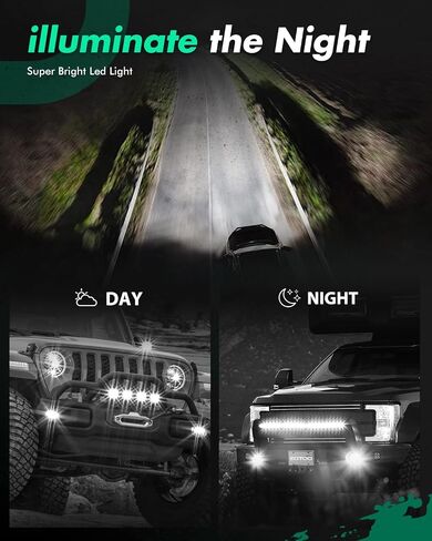 SCITOO Heavy Duty Steel Front Bumper fit for 2016-2022 for Toyota for Tacoma Texture Black Bumper,with Red D-ring and LED Lights in Saudi Arabia