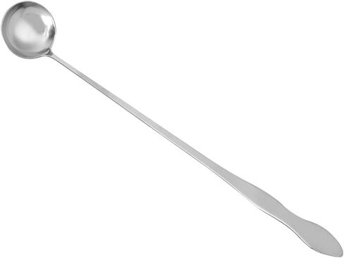 Haofy Mixing Spoon Stainless Steel Long Handle Stirring Spoon Wax Melting Wax Soap Base Stirring Candle Making Supplies for Candle Reusable Multifunctional Design 2 (#2) in Saudi Arabia