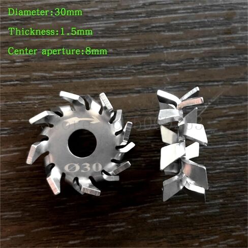 304 Stainless Steel Dispersing Disc, Sawtooth Type Stirrer Blade, Round Dispersing Blade (70mm Disk (no rod)) in Kuwait