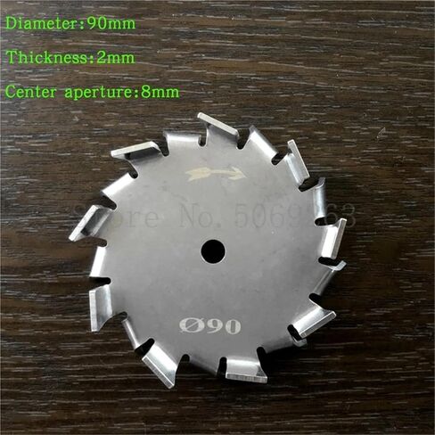 304 Stainless Steel Dispersing Disc, Sawtooth Type Stirrer Blade, Round Dispersing Blade (70mm Disk (no rod)) in Kuwait