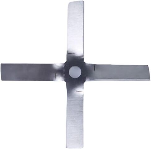 1pcs 304 stainless steel four-blade propeller, Stirring press the material cross paddle, for laboratory mixer equipment(60mm) in Kuwait