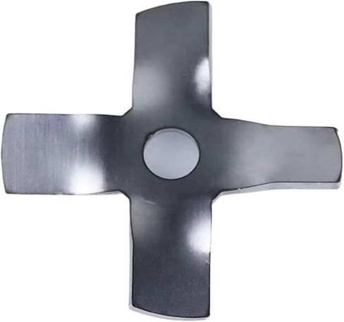 1pcs 304 stainless steel four-blade propeller, Stirring press the material cross paddle, for laboratory mixer equipment(60mm) in Kuwait