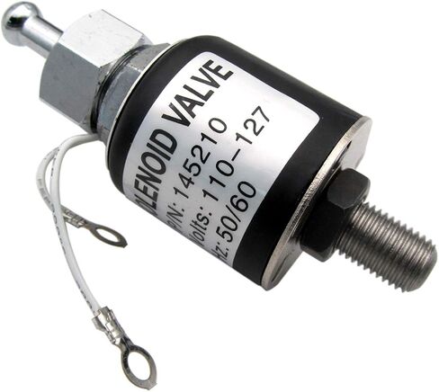 CKPSMS Brand - 1PCS 110V Solenoid Valve Fit for Silver Star ES-94A, ES-300 Gravity Feed Electric Steam Irons (110V) in Saudi Arabia