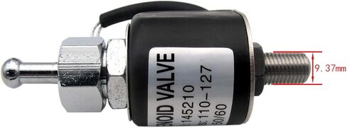 CKPSMS Brand - 1PCS 110V Solenoid Valve Fit for Silver Star ES-94A, ES-300 Gravity Feed Electric Steam Irons (110V) in Saudi Arabia