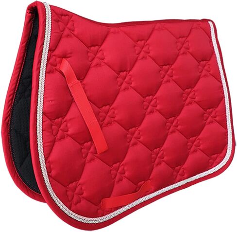 Saddle Pad Dressage Shock Absorption Jumping Project Sports Support Equestrian Riding Soft Outfit General Performance in Saudi Arabia