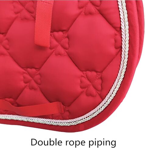 Saddle Pad Dressage Shock Absorption Jumping Project Sports Support Equestrian Riding Soft Outfit General Performance in Saudi Arabia