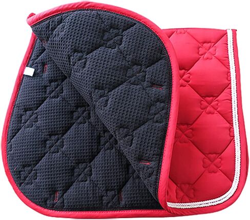 Saddle Pad Dressage Shock Absorption Jumping Project Sports Support Equestrian Riding Soft Outfit General Performance in Saudi Arabia