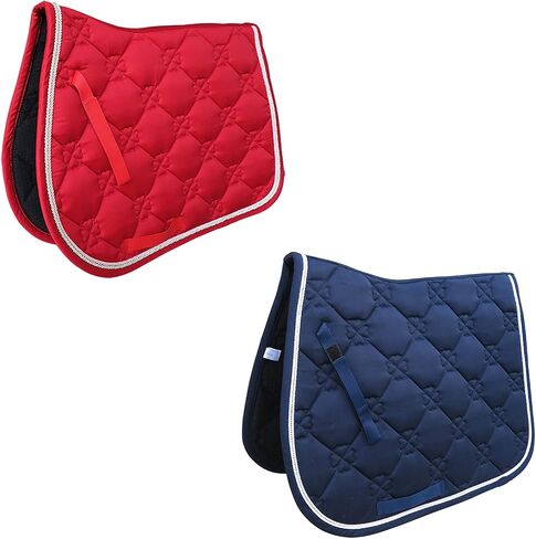 Saddle Pad Dressage Shock Absorption Jumping Project Sports Support Equestrian Riding Soft Outfit General Performance in Saudi Arabia