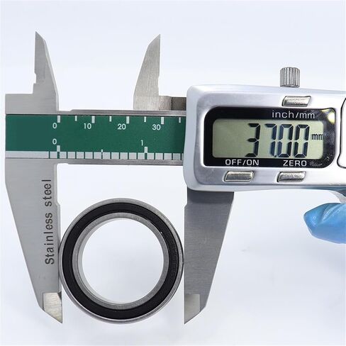 6805 2RS Bearing 25 * 37 * 7 mm 10PCS ABEC-1 Metric Thin Section 61805RS 6805 RS Ball Bearings 6805RS in Saudi Arabia