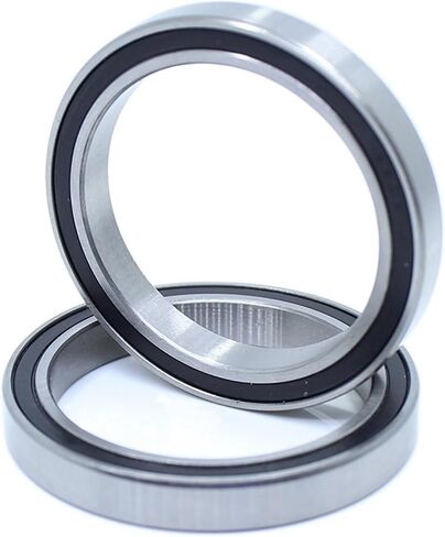 6808-2RS Bearing ABEC-1 10PCS 40x52x7 mm Thin Section Double Sealed 6808 2RS Ball Bearings 6808RS 61808RS 6808-RS in Saudi Arabia
