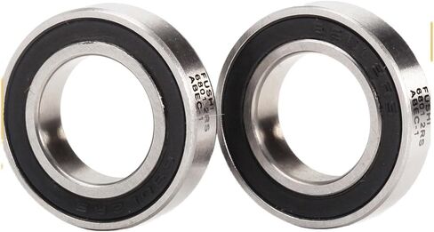 6801 2RS Bearing 12 * 21 * 5 mm (10 PCS) Metric Thin Section 61801RS 6801 RS Ball Bearings 6801RS in Saudi Arabia