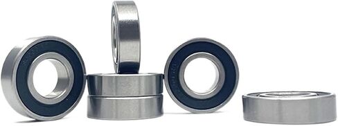 2-10PCS 6900 6901 6902 6903 6904 6905 6906 6907 6908 2RS Bearing ABEC-3 P6 Metric Thin Section Deep Groove Ball Bearing 6902-2RS(ABEC-3 P6,6907-2RS 2PCS) in Saudi Arabia