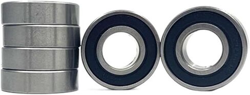 2-10PCS 6900 6901 6902 6903 6904 6905 6906 6907 6908 2RS Bearing ABEC-3 P6 Metric Thin Section Deep Groove Ball Bearing 6902-2RS(ABEC-3 P6,6907-2RS 2PCS) in Saudi Arabia