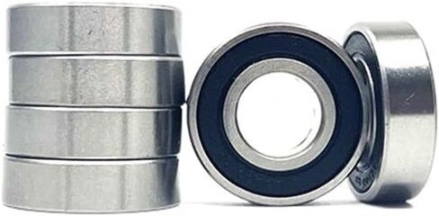 2-10PCS 6900 6901 6902 6903 6904 6905 6906 6907 6908 2RS Bearing ABEC-3 P6 Metric Thin Section Deep Groove Ball Bearing 6902-2RS(ABEC-3 P6,6907-2RS 2PCS) in Saudi Arabia
