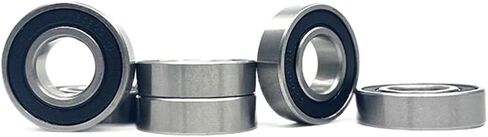 2-10PCS 6900 6901 6902 6903 6904 6905 6906 6907 6908 2RS Bearing ABEC-3 P6 Metric Thin Section Deep Groove Ball Bearing 6902-2RS(ABEC-3 P6,6907-2RS 2PCS) in Saudi Arabia