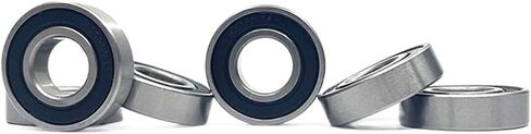 2-10PCS 6900 6901 6902 6903 6904 6905 6906 6907 6908 2RS Bearing ABEC-3 P6 Metric Thin Section Deep Groove Ball Bearing 6902-2RS(ABEC-3 P6,6907-2RS 2PCS) in Saudi Arabia