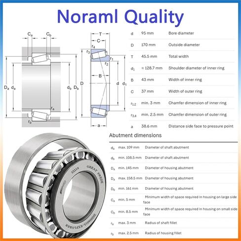 1Pcs Bearing 30316 33120 32219 30221 Tapering Bearing(30316) in Kuwait