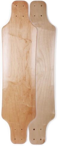 35 "× 8.25" Bottlenose Longboard Skateboard Top Mount in Kuwait