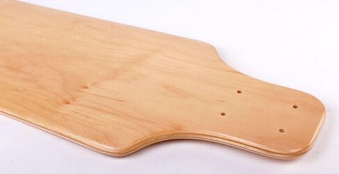 35 "× 8.25" Bottlenose Longboard Skateboard Top Mount in Kuwait