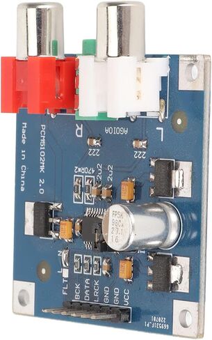 DAC Decoder Board I2S INPUT 32BIT 384K DECODER MODULE مع إخراج سماعة رأس 3.5 مم للاصطاعف DAC DAC DICDER ​​BOARDDAC MODULEI2S DAC DICDER ​​MODULEDAC Decoder in Saudi Arabia