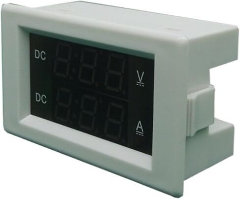 1PCS DC 0-100V 100A LED Digital DC Voltmeter Three-Ware DC4-30V in Saudi Arabia