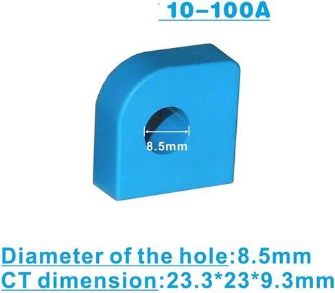 1PCS DC 0-100V 100A LED Digital DC Voltmeter Three-Ware DC4-30V in Saudi Arabia