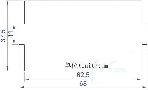 1PCS DC 0-100V 100A LED Digital DC Voltmeter Three-Ware DC4-30V in Saudi Arabia