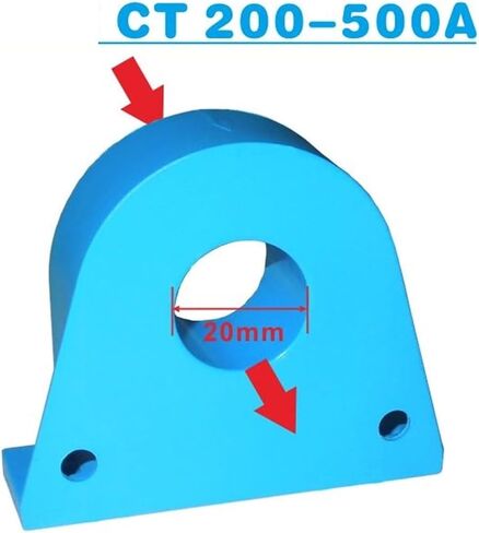 1PCS DC 0-300V 500A Voltmeter + Sensor in Saudi Arabia