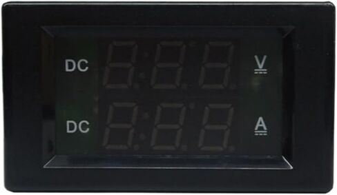 1pcs 100a 0.39 بوصة LED Digital Voltmeter DC 3 سلك in Saudi Arabia