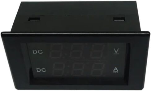 1pcs 100a 0.39 بوصة LED Digital Voltmeter DC 3 سلك in Saudi Arabia