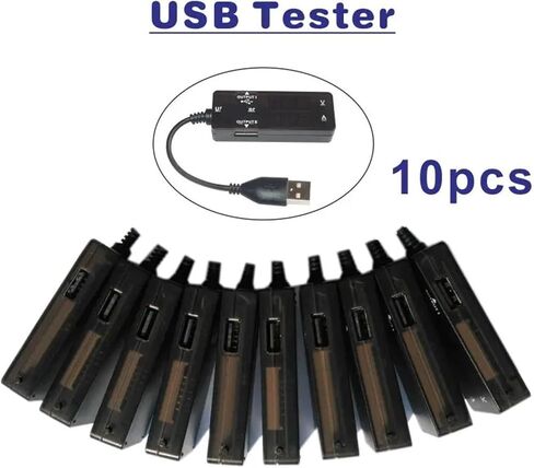 10PCS U Indicator Digital DC Voltage Ampere Panel Meter in Saudi Arabia