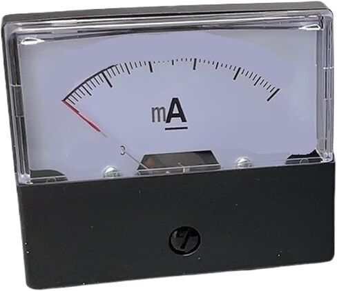 1PCS DC DH670 MANALOG CARTREN PANE METER (300MA) in Saudi Arabia