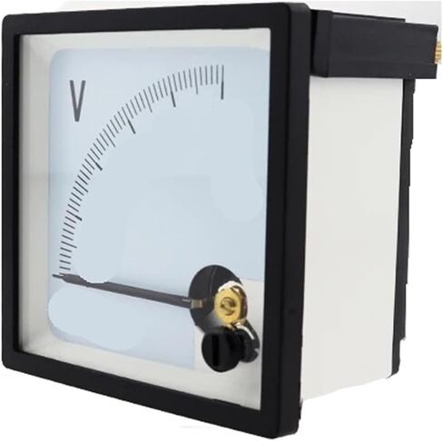 SQ-72 AC Voltmeter 5v-1000v 72x72mm (250 فولت) in Saudi Arabia
