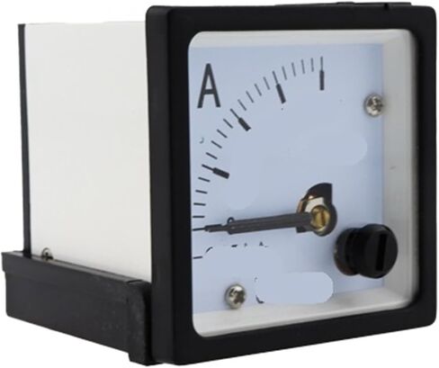 1PCS 99C1-A Ammeter 48 * 48mm(400A 75mV) in Saudi Arabia