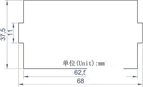 1PCS Digital Ammeter AC 80-300V 100A (أسود) in Saudi Arabia
