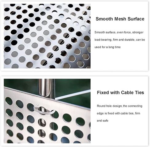 304 Stainless Steel Perforated Sheet, 50/55/57/60/65/70cm Wide Metal Mesh Plate, Decorative Screen with 8mm Hole Diameter, Durable Perforated Sheet for DIY Projects in Saudi Arabia