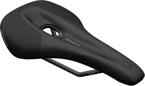 Ergon All Road SR Mens Road Bike Saddle, Size M/L - More Power with Full Comfort, Black in Kuwait