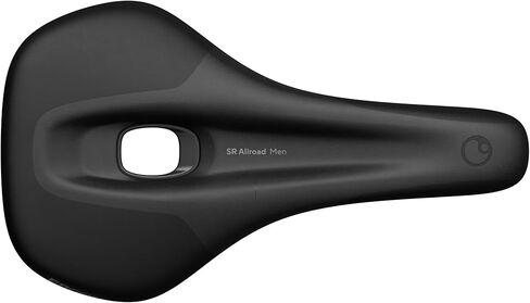 Ergon All Road SR Mens Road Bike Saddle, Size M/L - More Power with Full Comfort, Black in Kuwait